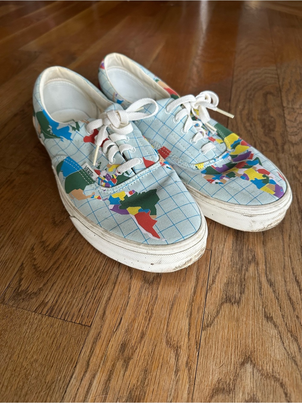 Vans Sneakers Save Our Planet Men’s 11 Light Blue